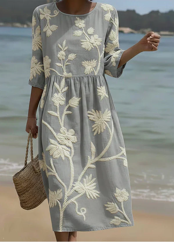 Sidney | Vestido Floral Elegante