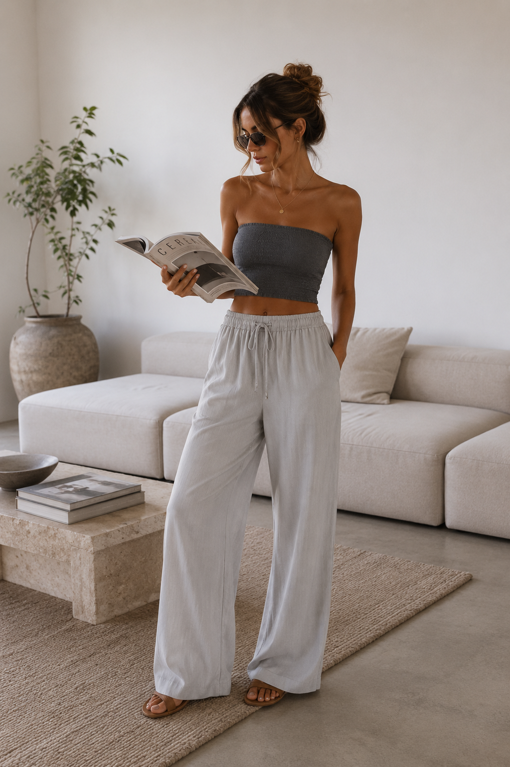 Pantalón Amalfi