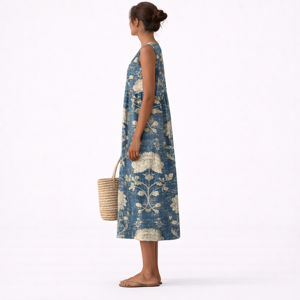 Valeria | Vestido midi floral