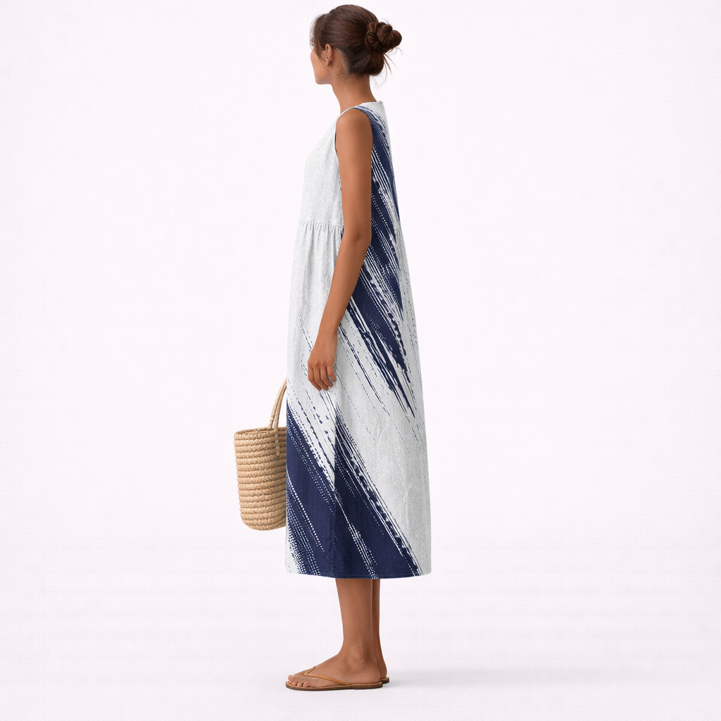 Bianca | Vestido midi elegante