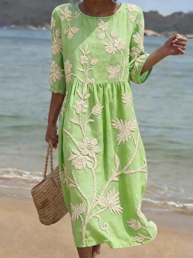 Vera | Vestido Floral Elegante