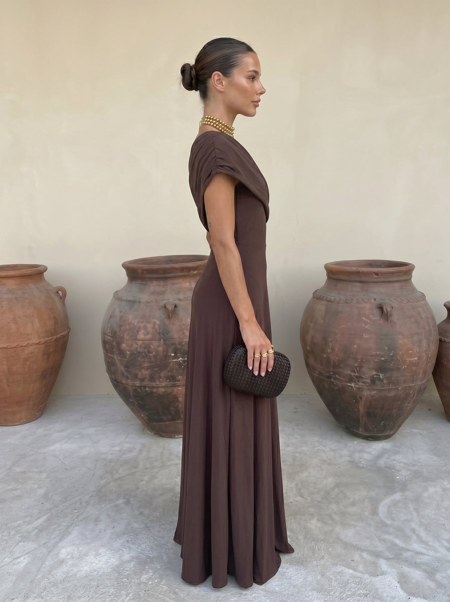 Jalisco | Vestido largo en tres colores