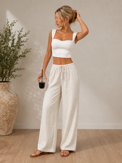 Pantalón Portofino Beige