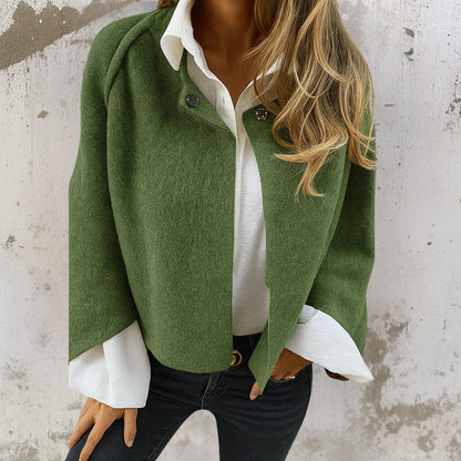 Judith | Chaqueta corta elegante y cálida