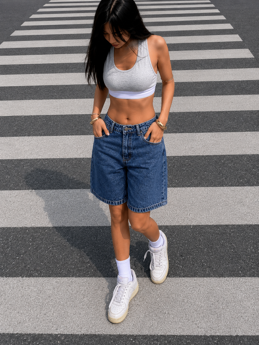 Bermuda Denim Eclipse
