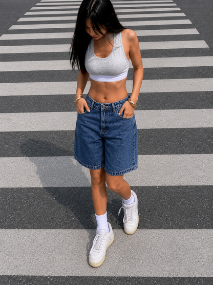 Bermuda Denim Eclipse