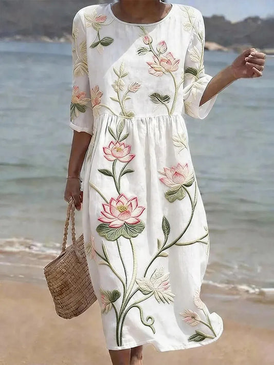 Chloe | Vestido Floral Elegante