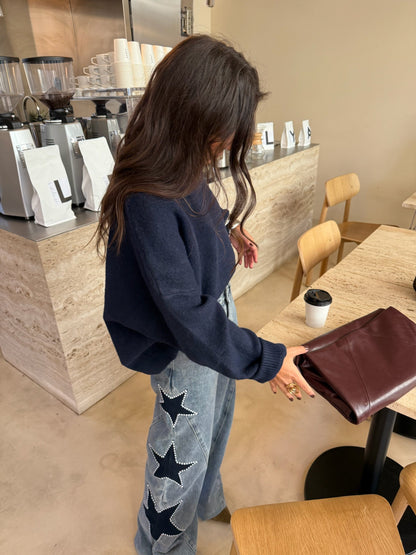Estela™ | Jeans con diseño de estrellas