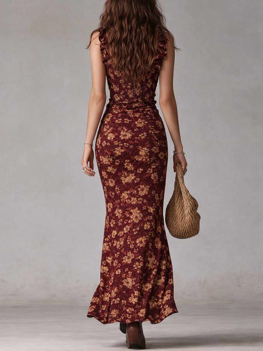 Mayfair | Conjunto largo Elegante de estilo retro