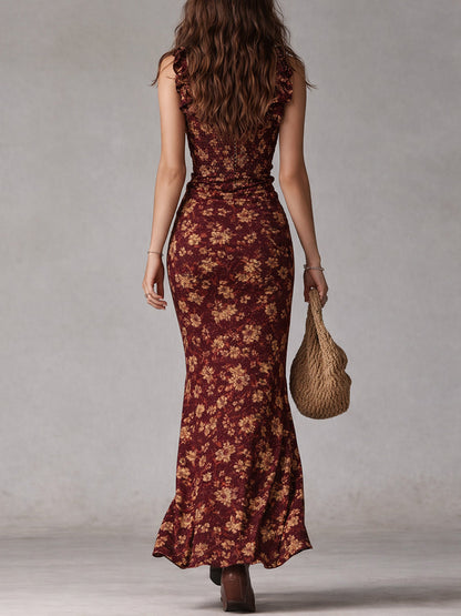 Mayfair | Conjunto largo Elegante de estilo retro