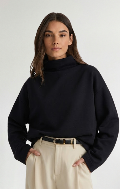 Gabriela | Suéter elegante de cuello alto