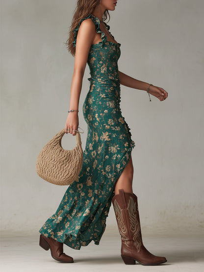 Mayfair | Conjunto largo Elegante de estilo retro