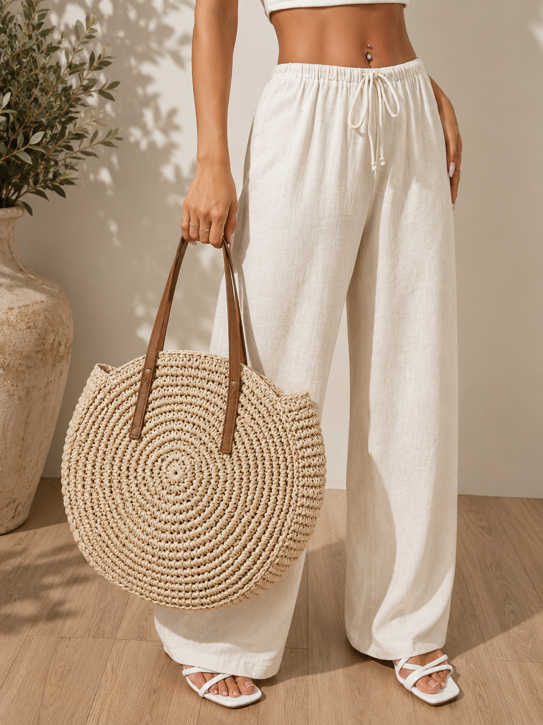 Pantalón Portofino Beige
