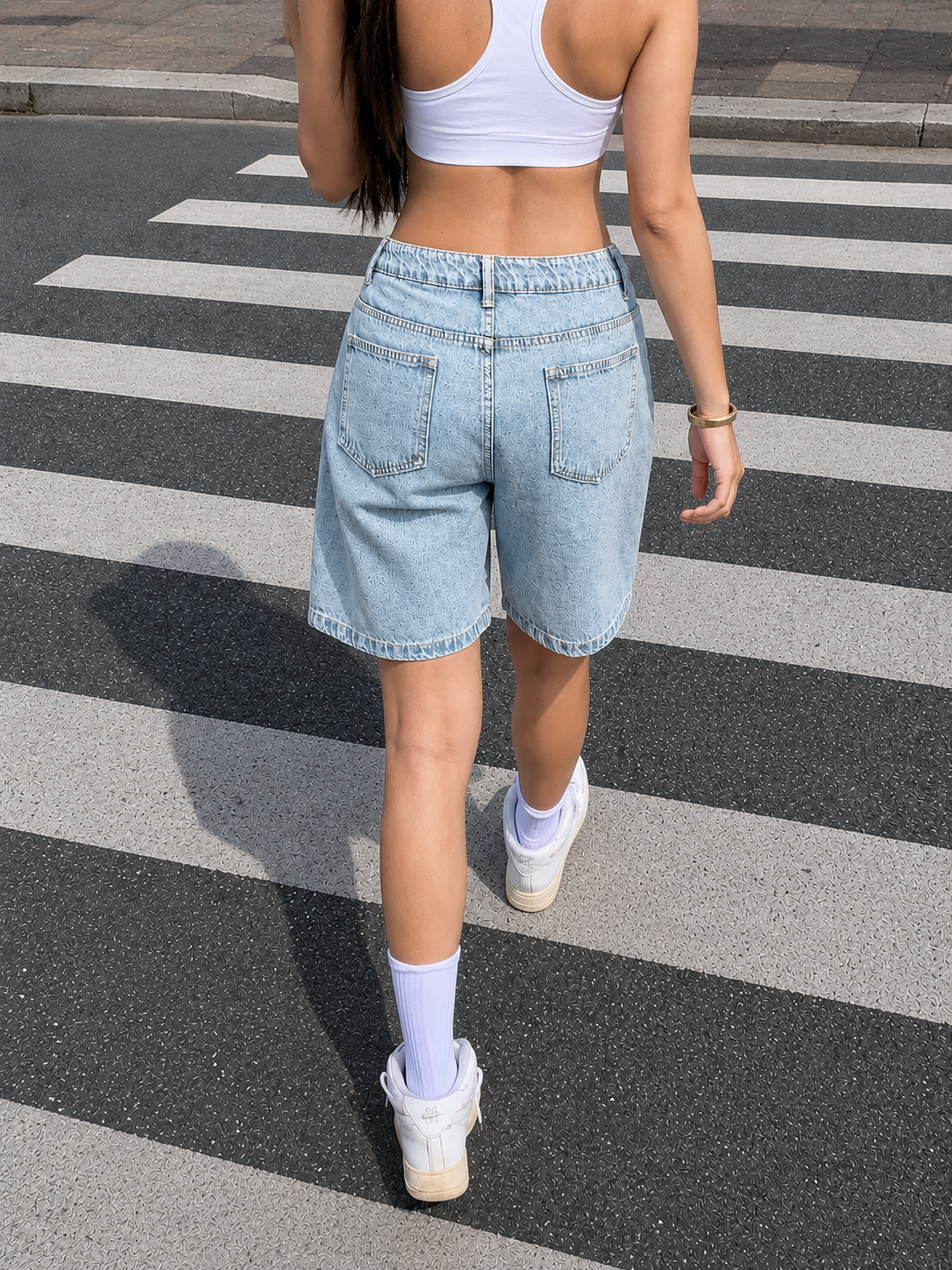 Bermuda Denim Eclipse