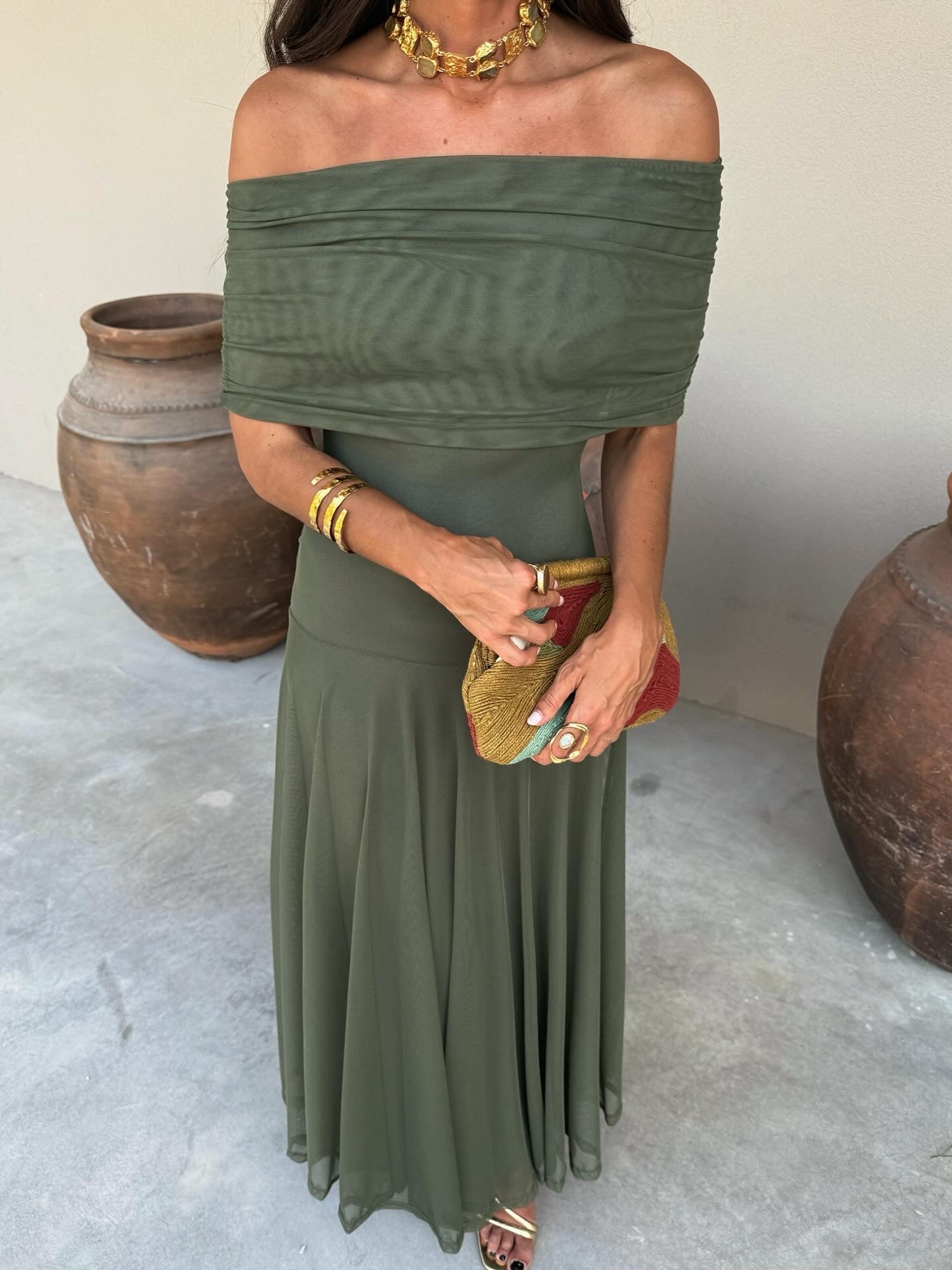 Jalisco | Vestido largo en tres colores