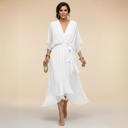 Monica™ | Vestido De Chiffon