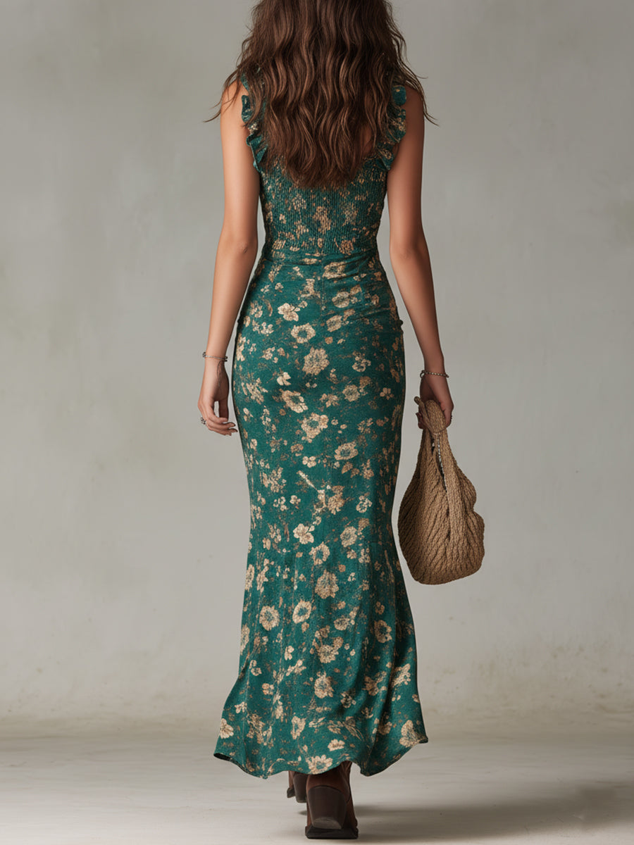 Mayfair | Conjunto largo Elegante de estilo retro