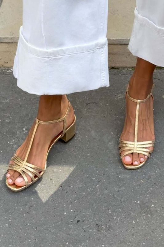 Almudena - Tacones Elegancia para el Día a Día para Verano