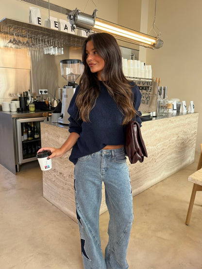 Estela™ | Jeans con diseño de estrellas