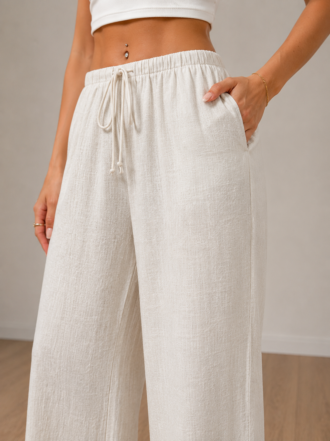 Pantalón Portofino Beige
