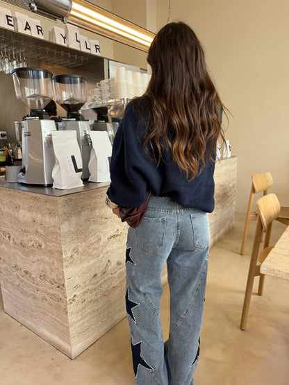 Estela™ | Jeans con diseño de estrellas
