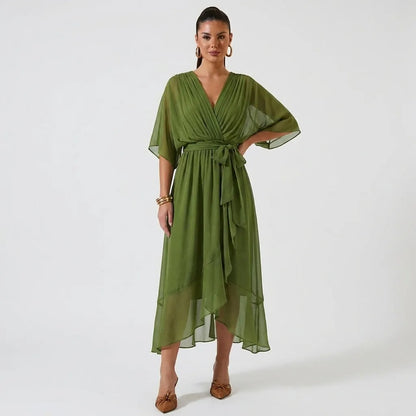 Monica™ | Vestido De Chiffon