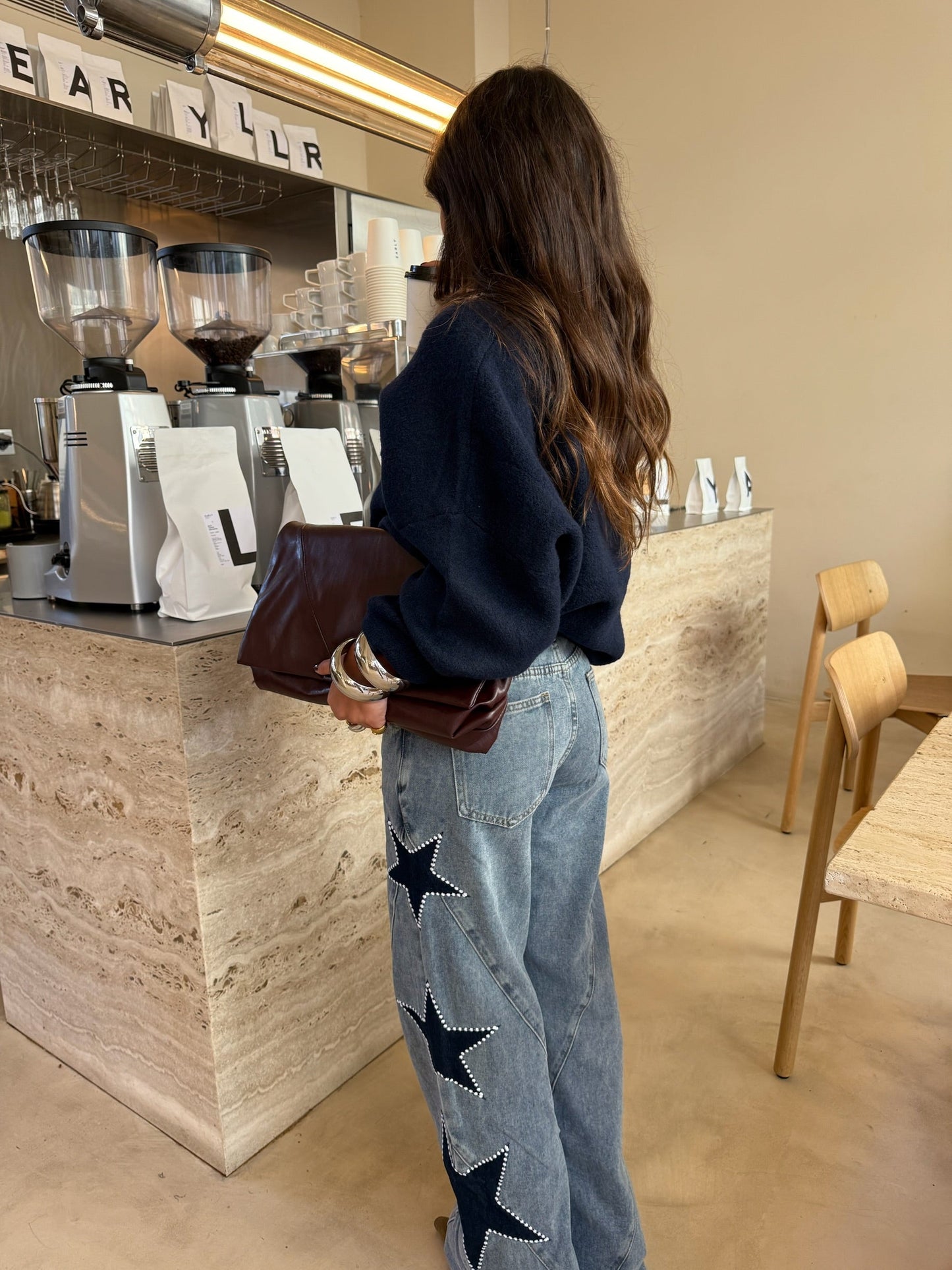 Estela™ | Jeans con diseño de estrellas