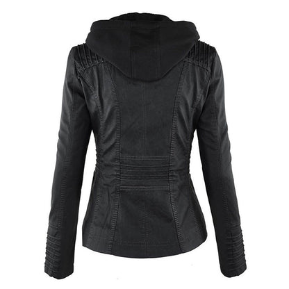 Monika | chaqueta de piel vegana