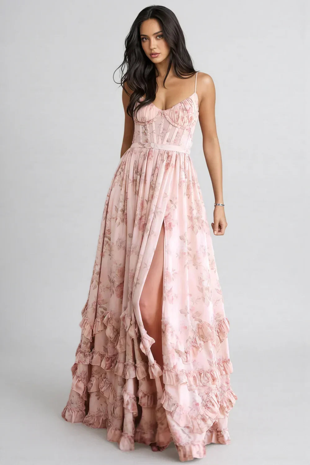 Violetta | Vestido de silueta suave y Elegante