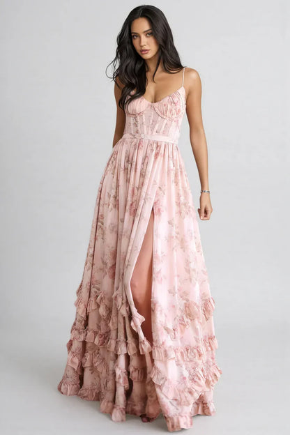 Violetta | Vestido de silueta suave y Elegante