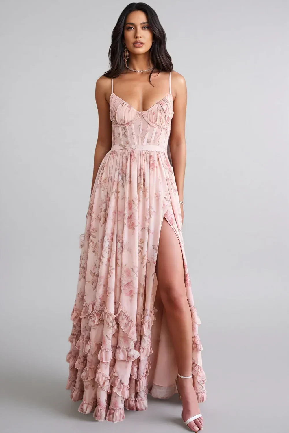 Violetta | Vestido de silueta suave y Elegante