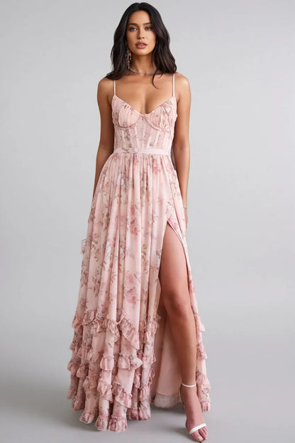 Violetta | Vestido de silueta suave y Elegante
