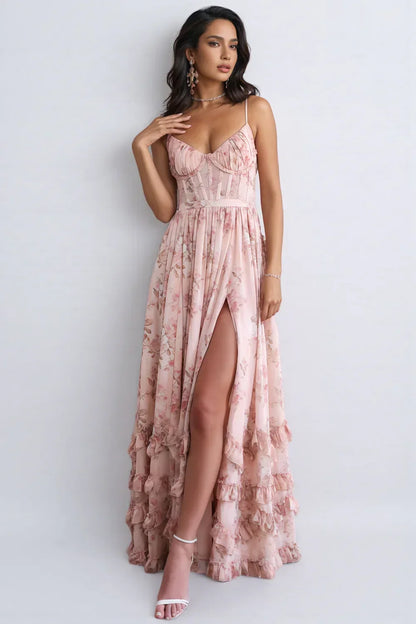 Violetta | Vestido de silueta suave y Elegante