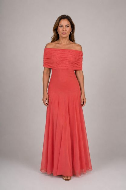 Jalisco | Vestido largo en tres colores