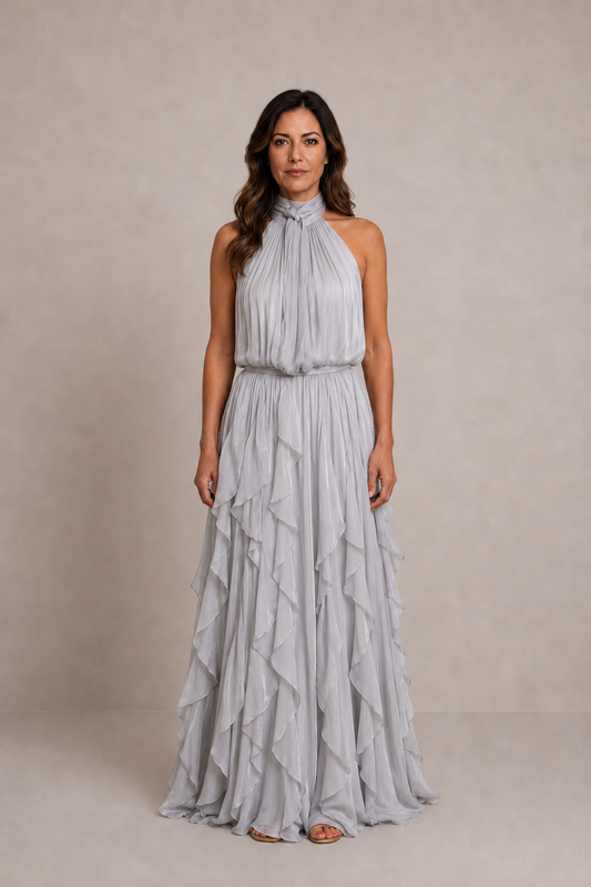 Violeta | Vestido elegante de silueta refinada