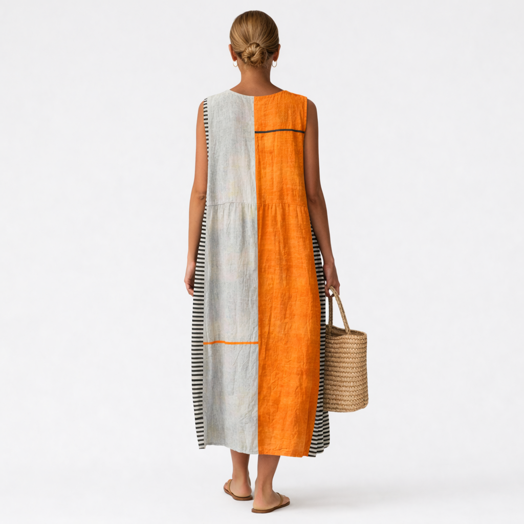 Renata | Vestido midi clásico