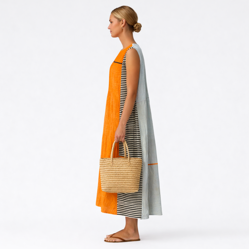 Renata | Vestido midi clásico