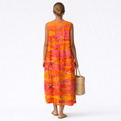 Lucía | Vestido midi elegante