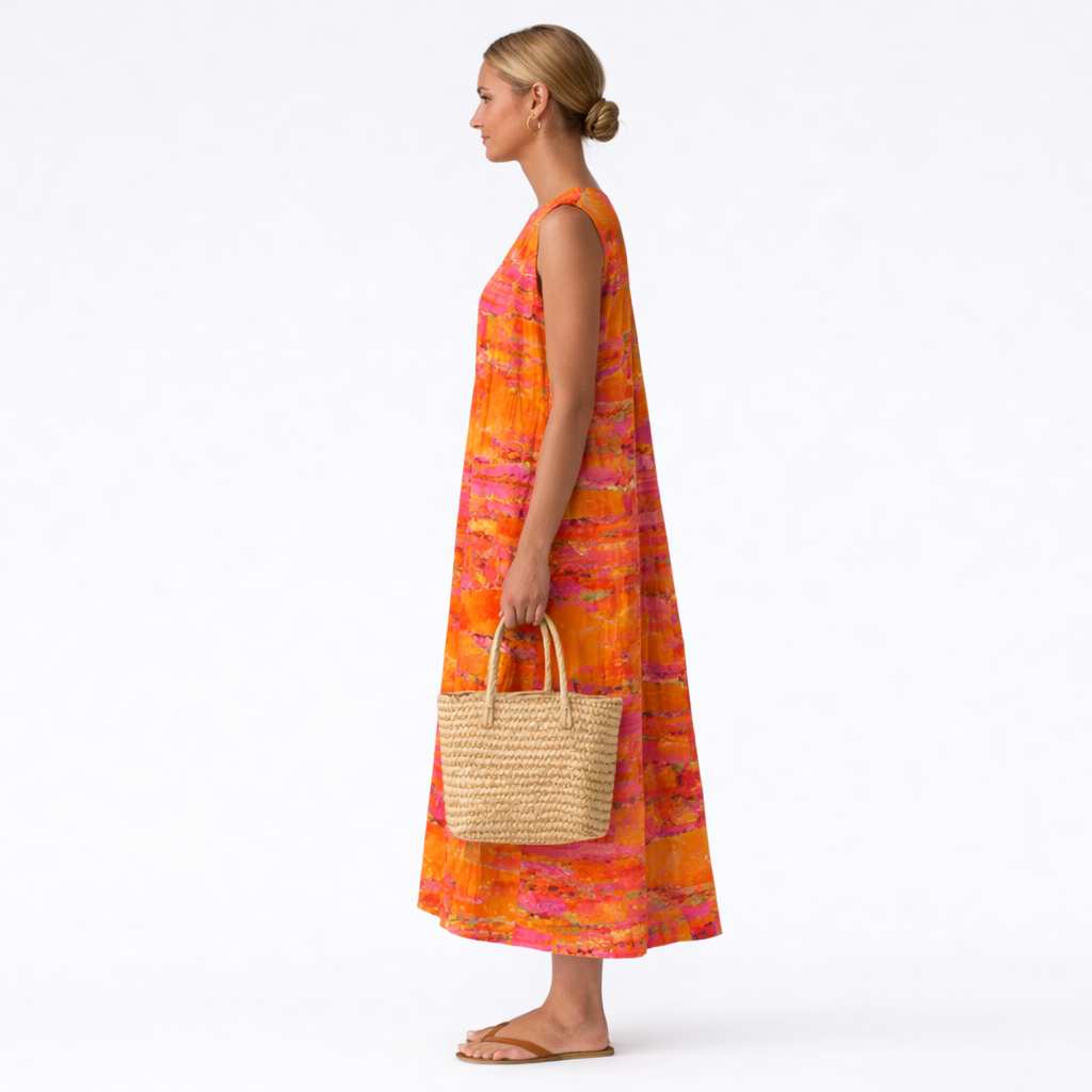 Lucía | Vestido midi elegante