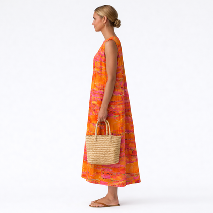 Lucía | Vestido midi elegante