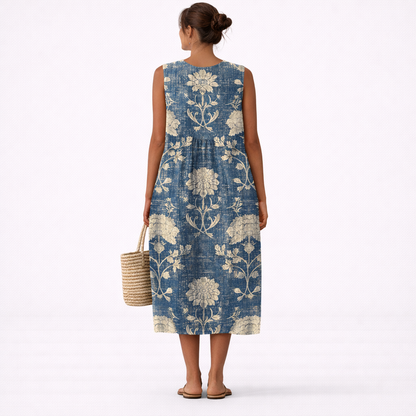 Valeria | Vestido midi floral