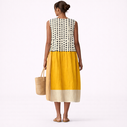 Elena | Vestido midi elegante