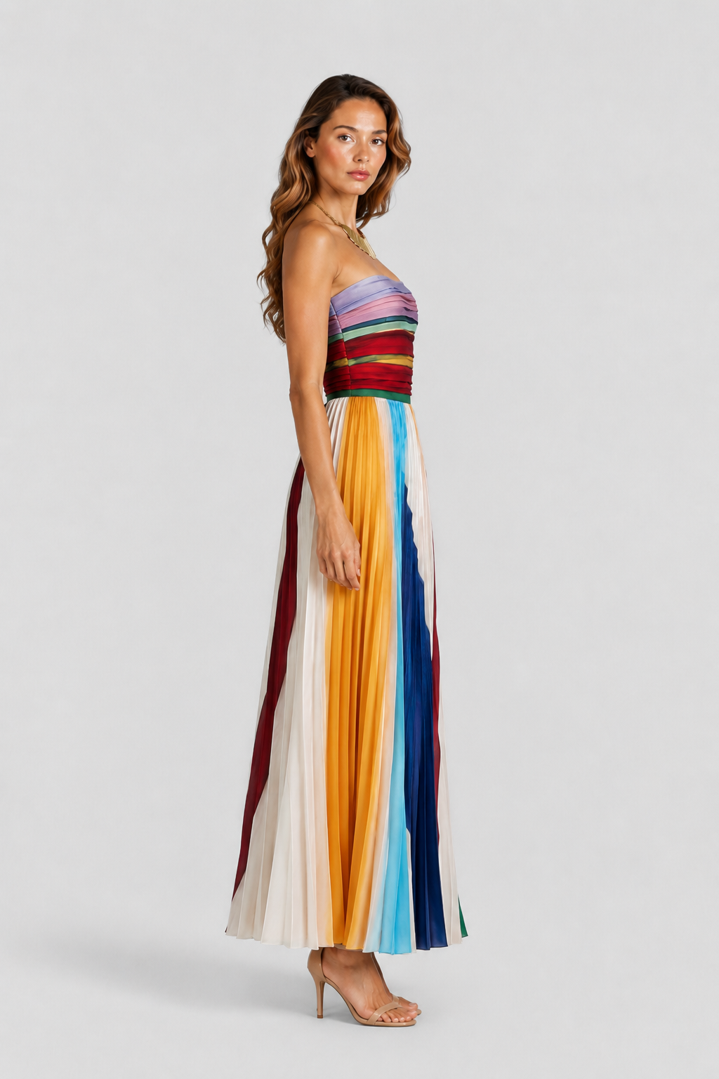 Evelyn | Vestido largo elegante