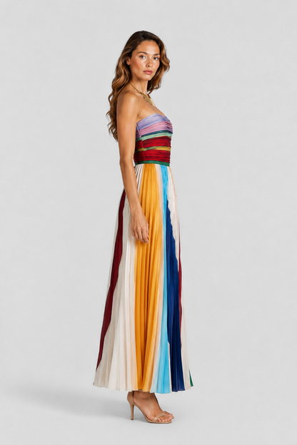 Evelyn | Vestido largo elegante