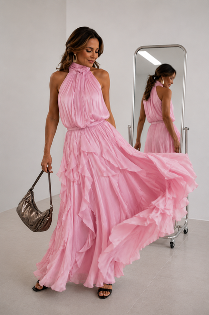 Violeta | Vestido elegante de silueta refinada