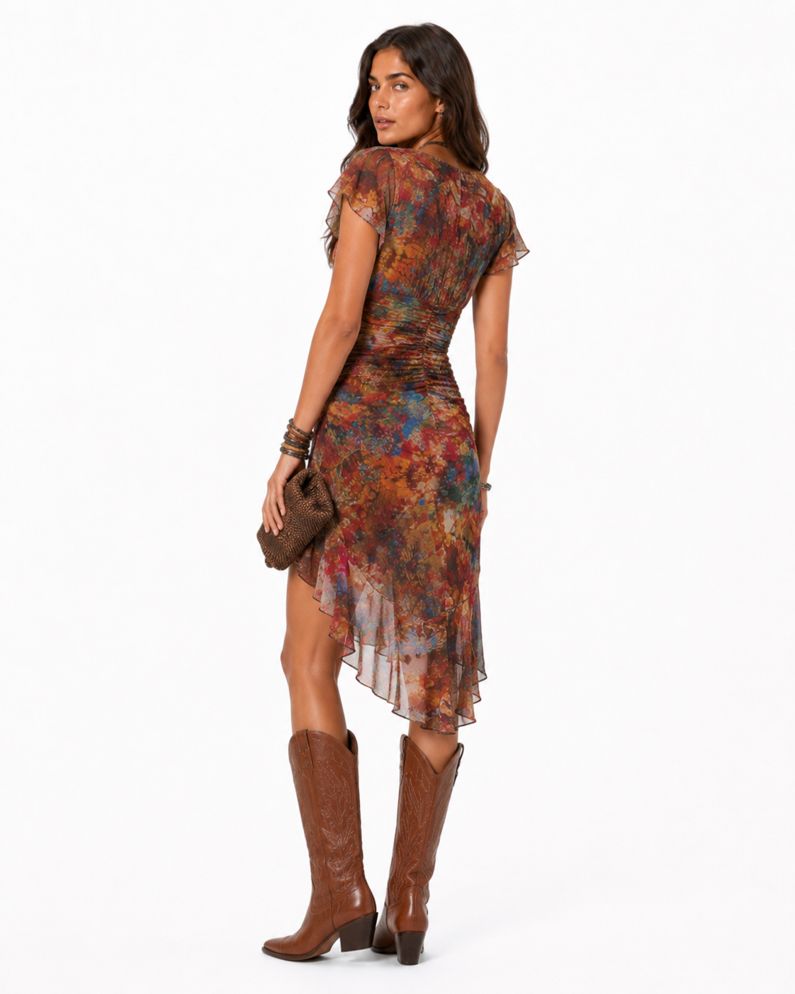 Candela | Vestido Midi Boho