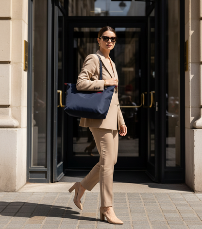 BOLSA TOTE GRANDE LONGCHAM | AZUL MARINO