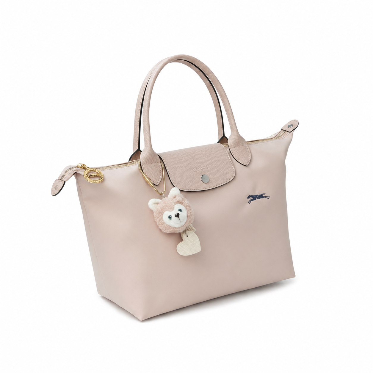 BOLSA TOTE GRANDE LONGCHAM | BEIGE CLARO