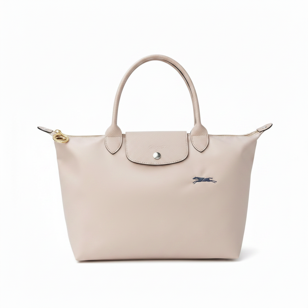 BOLSA TOTE GRANDE LONGCHAM | BEIGE CLARO