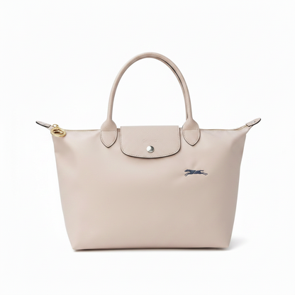 BOLSA TOTE GRANDE LONGCHAM | BEIGE CLARO